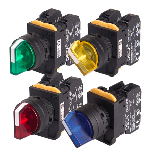 Illuminated Selector Switches