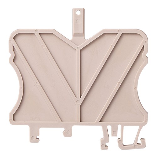 Retaining plate (3x 56.5 x58mm), , Use with CDU/CPE/CTR2.5 to CDU/CPE/CTR10, 20pcs package