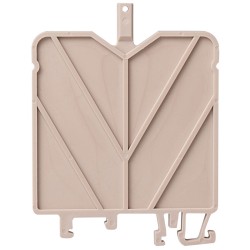 Retaining plate (35 x 56.5 x 74mm), Use with CDU/CPE16 & 35, CDK2.5 & 4, 20pcs package Retaining plate (35 x 56.5 x 74mm), Use with CDU/CPE16 & 35, CDK2.5 & 4, 20pcs package
