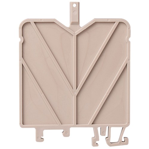 Retaining plate (35 x 56.5 x 74mm), Use with CDU/CPE16 & 35, CDK2.5 & 4, 20pcs package