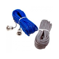 Door Side Sensor Set (Emitter, Receiver), Through Beam, 10M Nut,  for ADS-SE1/2, 5m cable