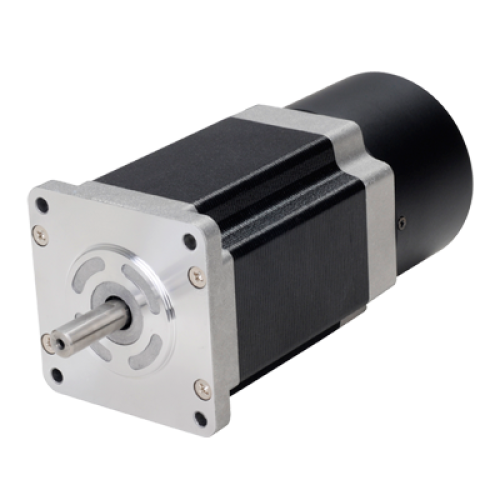 Autonics 5-Phase Stepping motor, 85mm Square, Single Shaft, 2.8 A/phase, 63 kgf-cm Torque, Built in Brake, Bipolar connection Autonics 5-Phase Stepping motor, 85mm Square, Single Shaft, 2.8 A/phase, 63 kgf-cm Torque, Built in Brake, Bipolar connection