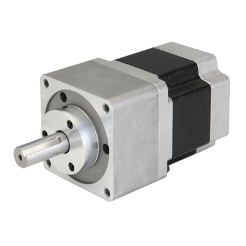Autonics 5-Phase Stepping motor, 60mm Square, 1.4 A/phase, 35 kgf-cm Torque, Dual Shaft, Gear ratio 1:5, Bipolar connection