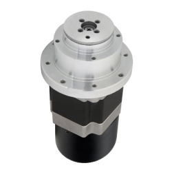 Autonics 5-Phase Stepping motor, 60mm Square, 1.4 A/phase, 35 kgf-cm Torque, Single Shaft, Built in actuator & Brake, Bipolar connection