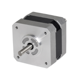 Autonics 2 Phase Stepper, 42mm Square, Double shaft, 1.2A / phase, 0.348 N.m Holding torque