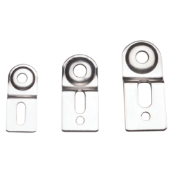 Enclosure accessory, Wall mount Bracket, Large size, Stainless steel, SUS 304 2T, Pack of 4