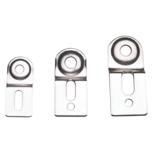 Enclosure accessory, Wall mount Bracket, Medium size, Stainless steel, SUS 304 2T, Pack of 4