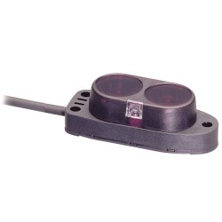 Autonics Photo Sensor, Diffuse Reflective, 2m Sensing, Dark On, NPN Output, 12-24 VDC