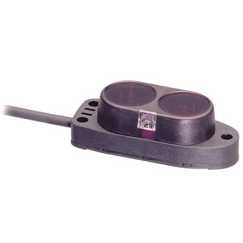 Autonics Photo Sensor, Diffuse Reflective, 2m Sensing, Dark On, NPN Output, 12-24 VDC
