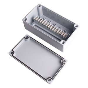 Plastic Terminal block box