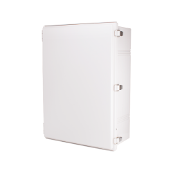 Plastic Enclosure, ABS, Gray color, P type for molded hinge & stainless steel latch, W20.87 x L28.74 x D10.04" size, IP67