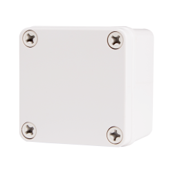 Plastic Enclosure, ABS, Gray Color, S type for Lift-off screw cover, W3.15 x L3.15 x D2.36" size, IP67 Plastic Enclosure, ABS, Gray Color, S type for Lift-off screw cover, W3.15 x L3.15 x D2.36" size, IP67