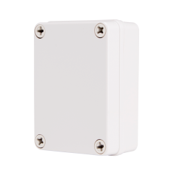 Plastic Enclosure, ABS, Gray Color, S type for Lift-off screw cover, W3.15 x L4.33 x D1.77" size, IP67 Plastic Enclosure, ABS, Gray Color, S type for Lift-off screw cover, W3.15 x L4.33 x D1.77" size, IP67