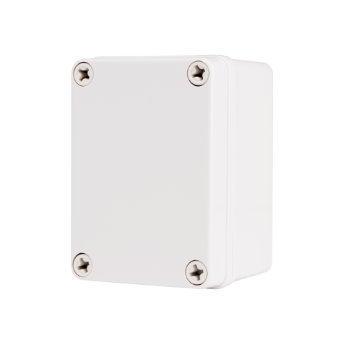 Plastic Enclosure, ABS, Gray Color, S type for Lift-off screw cover, W3.15 x L4.33 x D2.76" size, IP67