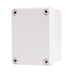 Plastic Enclosure, ABS, Gray Color, S type for Lift-off screw cover, W3.15 x L4.33 x D3.35" size, IP67 Plastic Enclosure, ABS, Gray Color, S type for Lift-off screw cover, W3.15 x L4.33 x D3.35" size, IP67