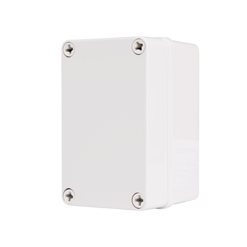 Plastic Enclosure, ABS, Gray Cover, S type for Lift-off screw cover, W3.15 x L5.12 x D3.35" size, IP67 Plastic Enclosure, ABS, Gray Cover, S type for Lift-off screw cover, W3.15 x L5.12 x D3.35" size, IP67