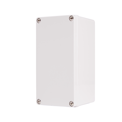 Plastic Enclosure, ABS, Gray Cover, S type for Lift-Off screw cover, W3.15 x L6.30 x D3.35" size, IP67