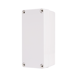 Plastic Enclosure, ABS, Gray Cover, S type for Lift-Off screw cover, W3.15 x L7.09 x D3.35" size, IP67