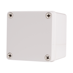 Plastic Enclosure, ABS, Gray Color, S type for Lift-off screw cover, W3.94" x L3.94" x D3.94" size, IP67 Plastic Enclosure, ABS, Gray Color, S type for Lift-off screw cover, W3.94" x L3.94" x D3.94" size, IP67