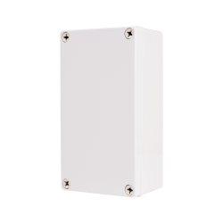Plastic Enclosure, ABS, Gray Color, S type for Lift-off screw cover, W3.94 x L7.28 x D2.76" size, IP67 Plastic Enclosure, ABS, Gray Color, S type for Lift-off screw cover, W3.94 x L7.28 x D2.76" size, IP67