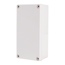 Plastic Enclosure, ABS, Gray Color, S type for Lift-off screw cover, W3.94 x L7.87 x D2.76" size, IP67 Plastic Enclosure, ABS, Gray Color, S type for Lift-off screw cover, W3.94 x L7.87 x D2.76" size, IP67