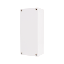 Plastic Enclosure, ABS, Gray Color, S type for Lift-off screw cover, W3.94 x L9.06 x D2.76" size, IP67 Plastic Enclosure, ABS, Gray Color, S type for Lift-off screw cover, W3.94 x L9.06 x D2.76" size, IP67