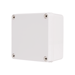 Plastic Enclosure, ABS, Gray Color, S type for Lift-off screw cover, W4.92 x L4.92 x D2.76" size, IP67 Plastic Enclosure, ABS, Gray Color, S type for Lift-off screw cover, W4.92 x L4.92 x D2.76" size, IP67
