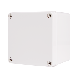 Plastic Enclosure, ABS, Gray Color, S type for Lift-off screw cover, W4.92 x L4.92 x D3.94" size, IP67 Plastic Enclosure, ABS, Gray Color, S type for Lift-off screw cover, W4.92 x L4.92 x D3.94" size, IP67
