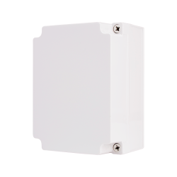 Plastic Enclosure, ABS, Gray Color, S type for Lift-off screw cover, W4.92 x L6.89 x D3.94" size, IP67 Plastic Enclosure, ABS, Gray Color, S type for Lift-off screw cover, W4.92 x L6.89 x D3.94" size, IP67