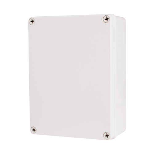 Plastic Enclosure, ABS, Gray Color, S type for Lift-off screw cover, W5.91 x L7.87 x D2.95" size, IP67