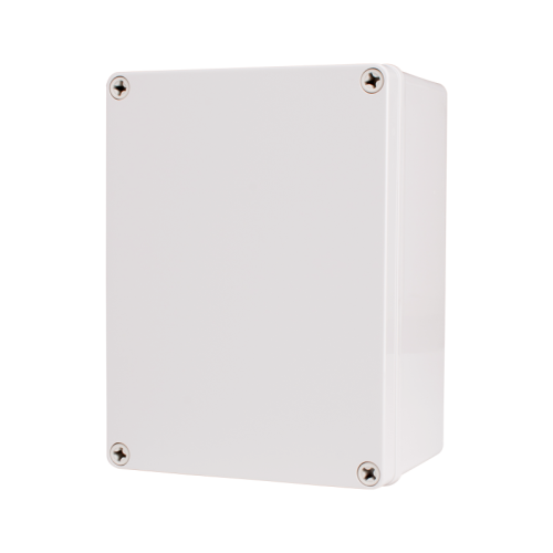Plastic Enclosure, ABS, Gray Color, S type for Lift-off screw cover, W5.91 x L7.87 x D3.94" size, IP67
