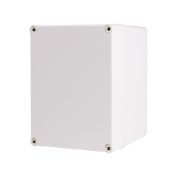 Plastic Enclosure, ABS, Gray Color, S type for Lift-off screw cover, W5.91 x L7.87 x D6.30" size, IP67