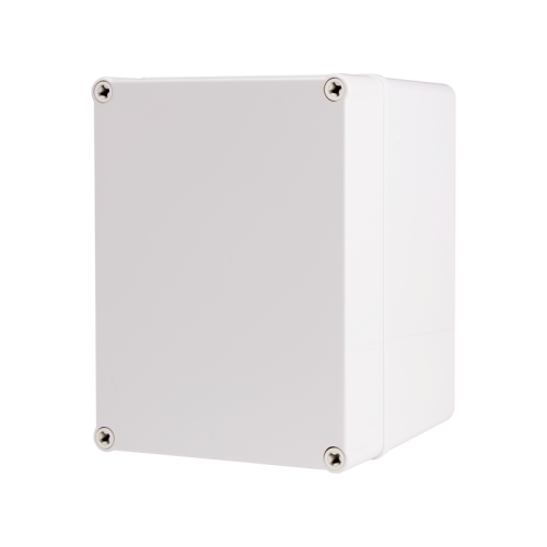 Plastic Enclosure, ABS, Gray Color, S type for Lift-off screw cover, W5.91 x L7.87 x D6.30" size, IP67