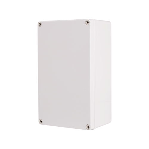 Plastic Enclosure, ABS, Gray Color, S type for Lift-off screw cover, W5.91 x L9.84 x D3.94" size, IP67
