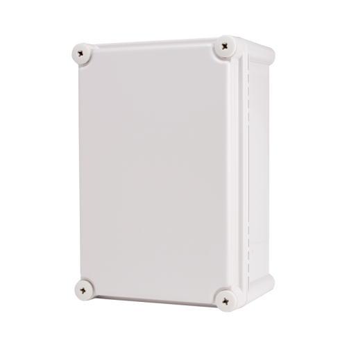 Plastic Enclosure, ABS, Gray Color, S type for Lift-off screw cover, W7.48 x L11.02 x D5.12" size, IP67 Plastic Enclosure, ABS, Gray Color, S type for Lift-off screw cover, W7.48 x L11.02 x D5.12" size, IP67