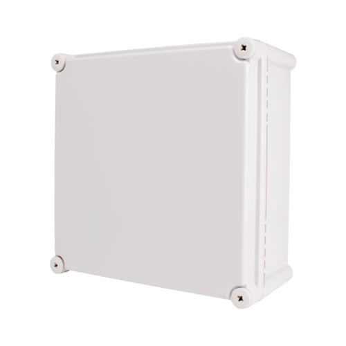Plastic Enclosure, ABS, Gray Color, S type for Lift-off screw cover,W11.02 x L11.02 x D5.12" size, IP67 Plastic Enclosure, ABS, Gray Color, S type for Lift-off screw cover,W11.02 x L11.02 x D5.12" size, IP67