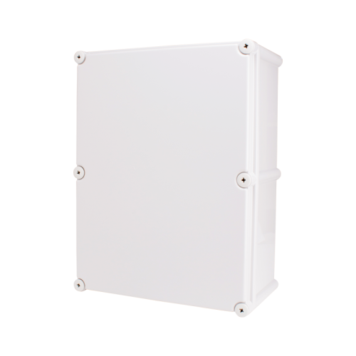 Plastic Enclosure, ABS, Gray Color, S type for Lift-off screw cover, W12.99 x L16.93 x D7.09" size, IP67 Plastic Enclosure, ABS, Gray Color, S type for Lift-off screw cover, W12.99 x L16.93 x D7.09" size, IP67