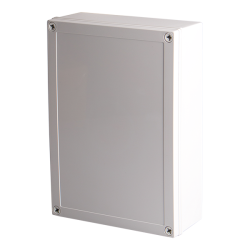 Enclosure, PC, Gray color, Lift-off screw cover, W7.09 x L10 x D2.95", NEMA 4X