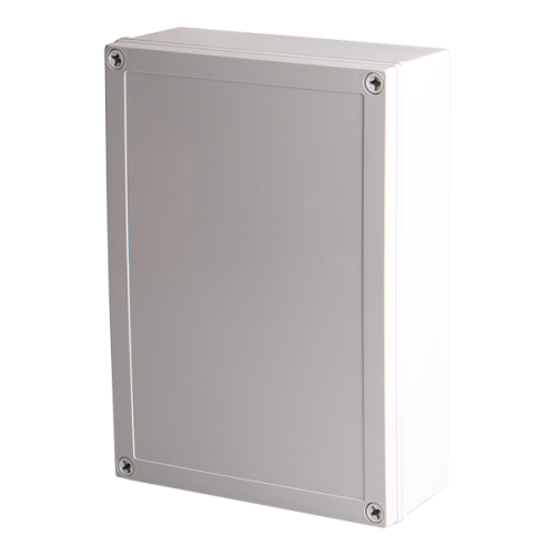 Enclosure, PC, Gray color, Lift-off screw cover, W7.09 x L10 x D2.95", NEMA 4X