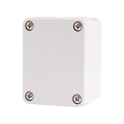 Enclosure, PC, Gray color, Lift-off screw cover, W1.97 x L2.56 x D1.77", NEMA 4X