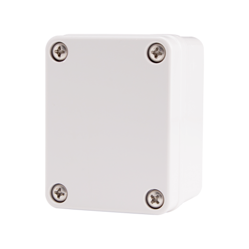 Enclosure, PC, Gray color, Lift-off screw cover, W1.97 x L2.56 x D1.77", NEMA 4X