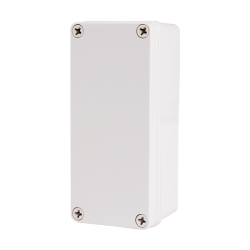 Plastic Enclosure, PC, Gray color, S type for Lift-Off screw cover, W3.15 x L7.09 x D2.76" size, IP67 (UL) Plastic Enclosure, PC, Gray color, S type for Lift-Off screw cover, W3.15 x L7.09 x D2.76" size, IP67 (UL)