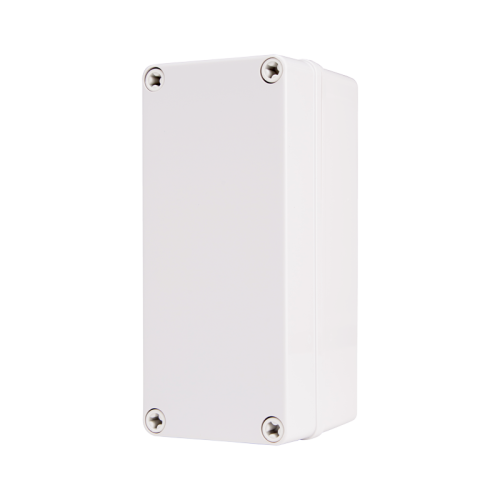 Plastic Enclosure, PC, Gray color, S type for Lift-Off screw cover, W3.15 x L7.09 x D3.35" size, IP67(UL)