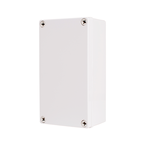 Plastic Enclosure, PC, Gray color, S type for Lift-off screw cover, W3.94 x L7.28 x D2.76" size, IP67 (UL)