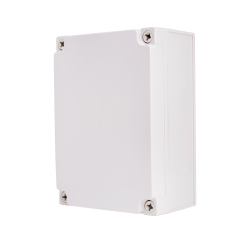 Plastic Enclosure, ABS, Gray Color, S type for Lift-off screw cover, W4.92 x L6.89 x D2.95" size, IP67 Plastic Enclosure, ABS, Gray Color, S type for Lift-off screw cover, W4.92 x L6.89 x D2.95" size, IP67