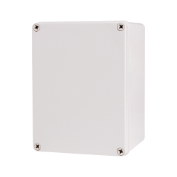 Plastic Enclosure, PC, Gray color, S type for Lift-off screw cover, W5.91 x L7.87 x D5.12" size, IP67 (UL)