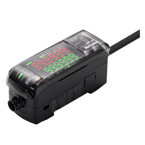 Sensor, Laser Displacement Sensor, Amplifier, NPN or PNP Output, Alam output, Analog output (-5-5V, 0-5V, 1-5V, 4-20 mA), 10-30VDC
