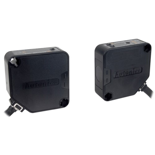 Autonics Photo Sensor, Through Beam, 10m Sensing, Light & Dark On, NPN & PNP Output, 12-24 VDC Autonics Photo Sensor, Through Beam, 10m Sensing, Light & Dark On, NPN & PNP Output, 12-24 VDC