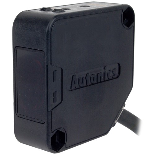 Autonics Photo Sensor, Diffuse Reflective, 30mm Sensing, Light & Dark On, NPN & PNP Output, 12-24 VDC Autonics Photo Sensor, Diffuse Reflective, 30mm Sensing, Light & Dark On, NPN & PNP Output, 12-24 VDC
