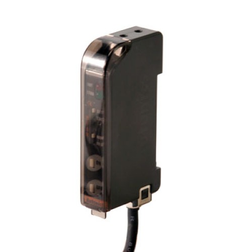 Autonics Fiber Optic Amplifier, External Sync Input, NPN Output, 12-24 VDC (fiber req'd)